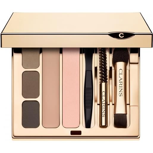 Clarins kit sourcils pro perfect eyes & brows palette