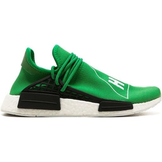 adidas sneakers pharrell williams human race nmd - verde