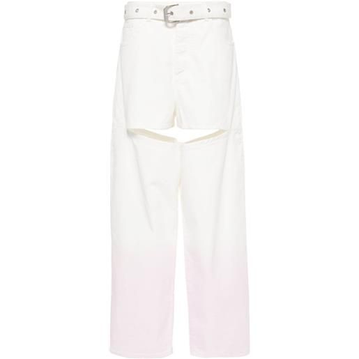 Ssheena jeans affusolati joplin - bianco