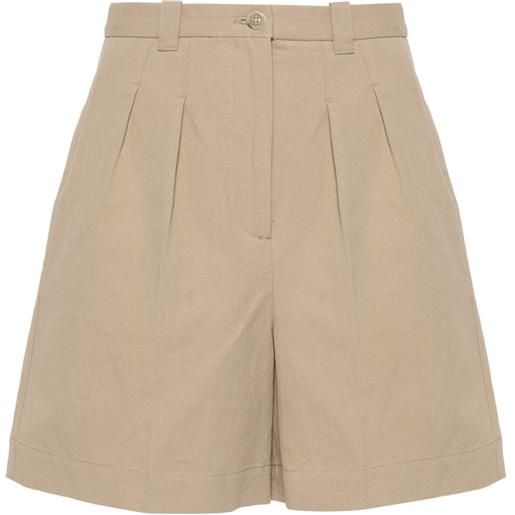 A.P.C. shorts - toni neutri