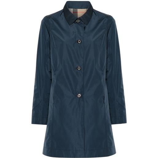 Barbour cappotto babbity - blu