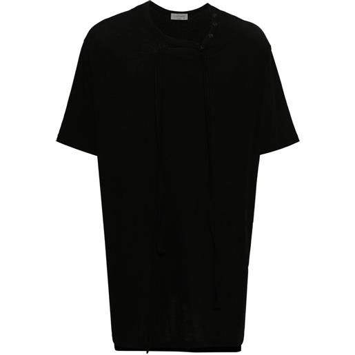 Yohji Yamamoto t-shirt - nero