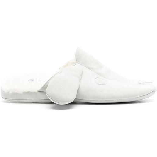 Thom Browne slippers hector - bianco