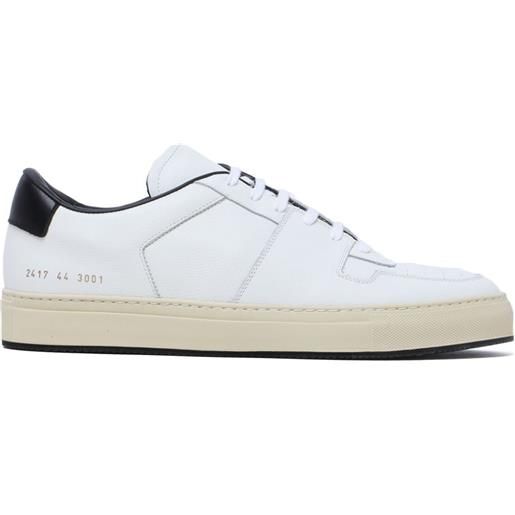 Common Projects sneakers decades - bianco