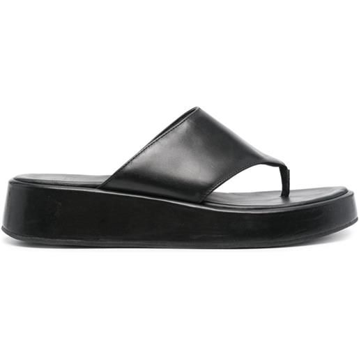Claudie Pierlot sandali in pelle - nero