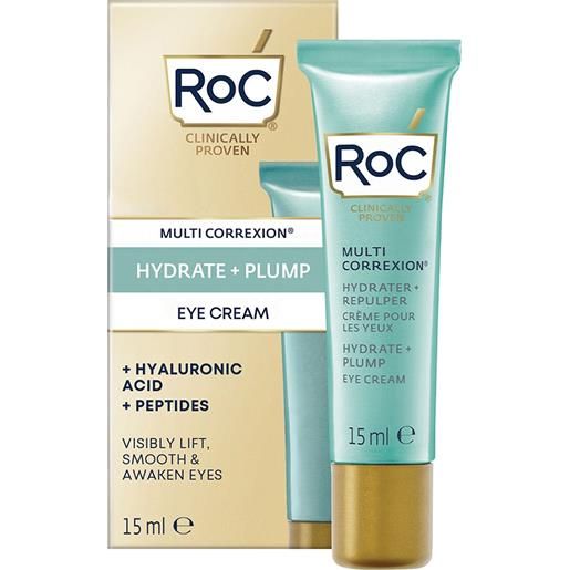ROC multi correxion hydrater + repulper crème pour les yeux anti-occhiaie
