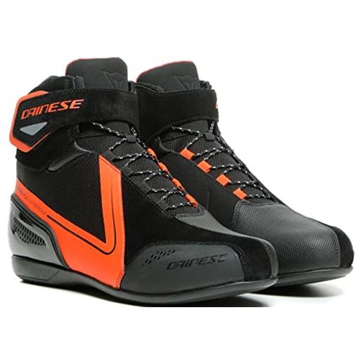DAINESE energyca d-wp shoes black fluo-red 41