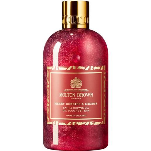 Molton Brown merry berries & mimosa body & shower gel