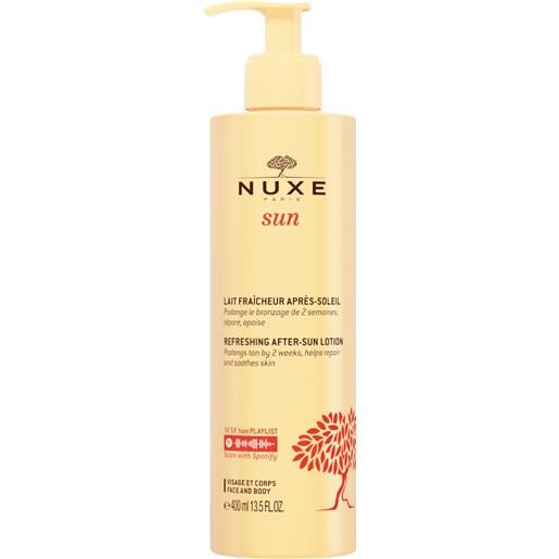 Nuxe sun latte doposole viso e corpo 400ml