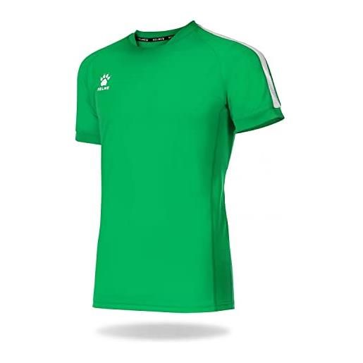 KELME global - maglietta da calcio per bambini, bambino, 78162022003, verde, m