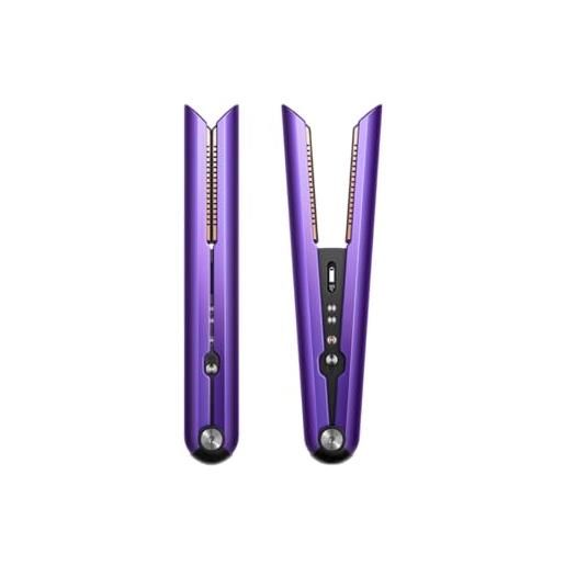 Dyson corrale straightener (purple/black) - adatto per tutti i tipi di capelli