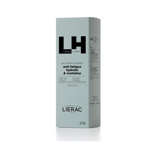 LIERAC (LABORATOIRE NATIVE IT) lierac homme gel idratante energizzante - gel viso ad effetto anti fatica - 50 ml