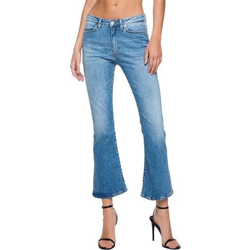 DONDUP jeans 5tasche superskinny mandy in denim alta elasticità 11 1/2 oz