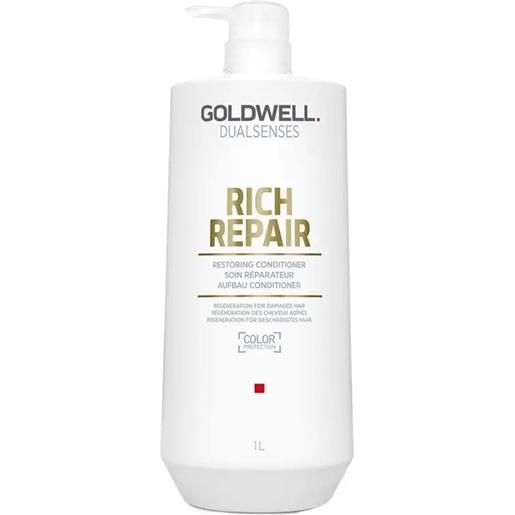GOLDWELL ds rich repair restoring conditioner 1000ml