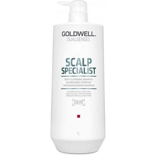 GOLDWELL ds scalp specialist deep cleansing shampoo 1000ml