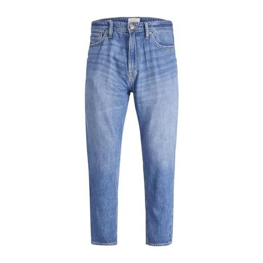 JACK & JONES jjifrank jjoriginal aa 364 jeans, blu denim, 28w x 32l uomo