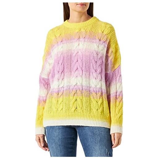 BOSS c_ falguni knitted_sweater, open miscellaneous971, l donna