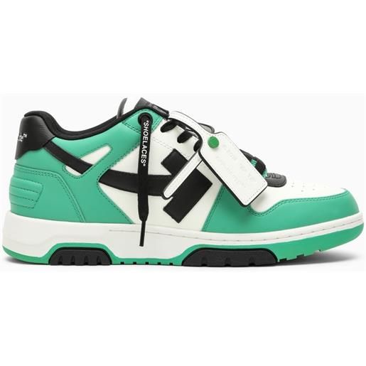 Off-White™ sneaker out of office verde/nera
