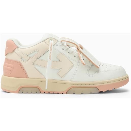 Off-White™ sneaker out of office bianca/rosa