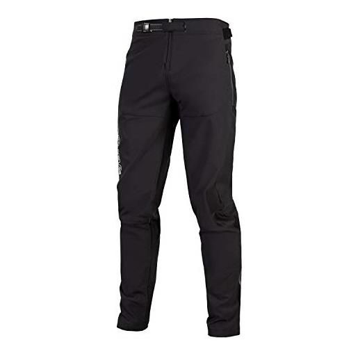 Endura pantaloni da ciclismo mt500 burner, taglia l, colore: nero