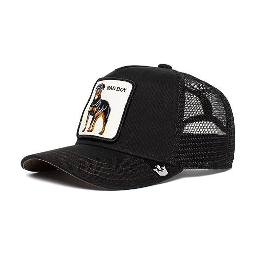 Goorin Bros. cappellino per bambini naughty pup bad boy nero, nero , taglia unica