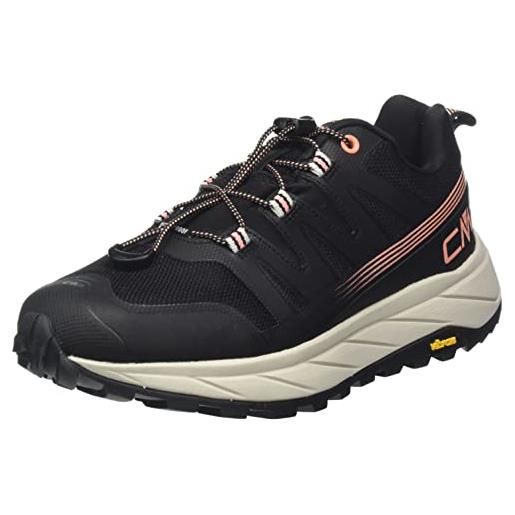 CMP marco olmo 2 0 wmn trail shoes, scarpe da corsa donna, bianco-acqua, 40 eu