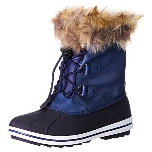 CMP kids anthilian snow boot, stivali da neve unisex - bambini e ragazzi, toffe, 37 eu
