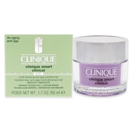 Clinique smart clinica md rimodellante crema viso, 50 ml