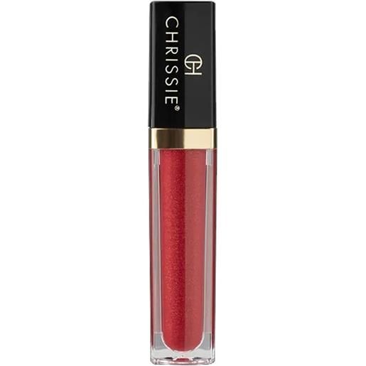 Chrissie - n°109 star red shine - lip gloss ialuronico 8k ultra hd - 6ml