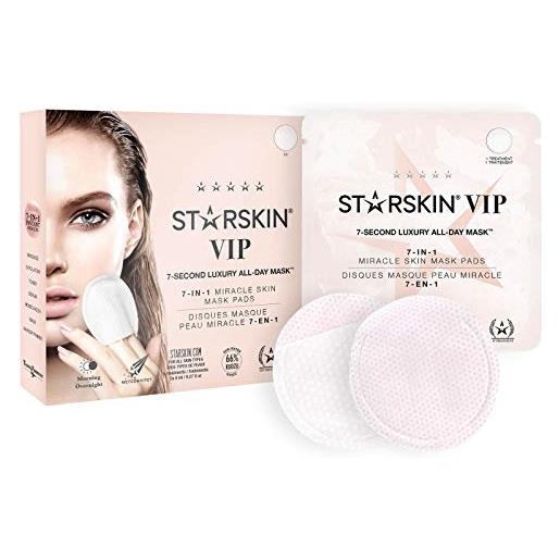 STARSKIN miracle skin mask pads 18 pezzi