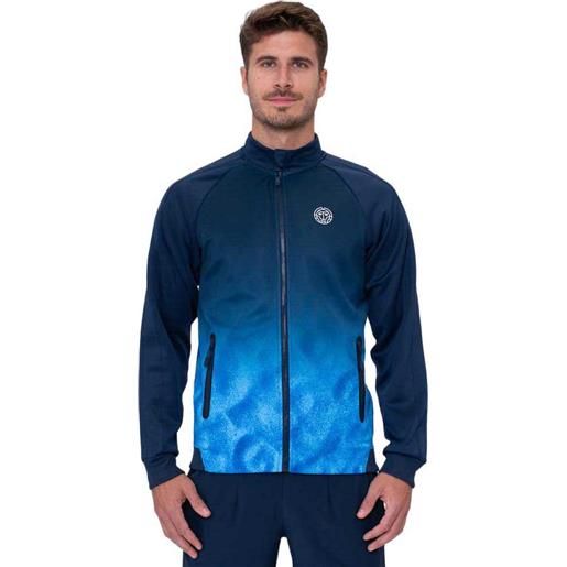Bidi Badu beach spirit printed jacket blu s uomo