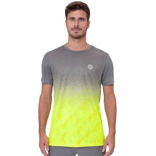 Bidi Badu beach spirit short sleeve t-shirt giallo, grigio m uomo