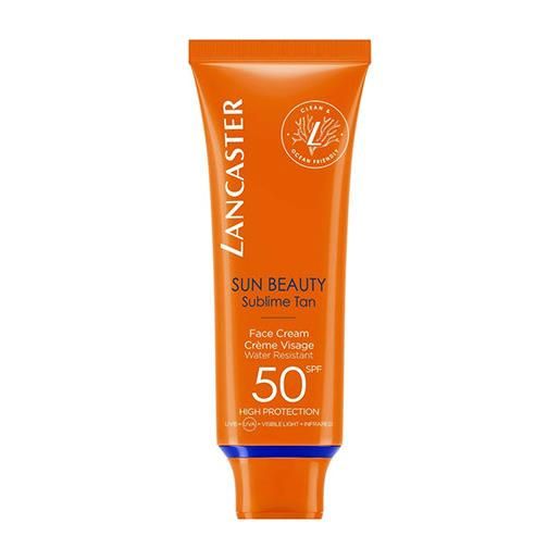 Lancaster crema solare per viso spf 50 sun beauty (face cream) 50 ml