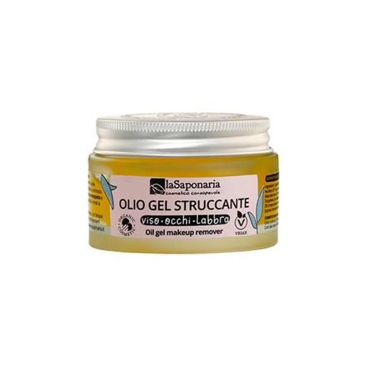 La saponaria - olio gel struccante confezione 50 ml