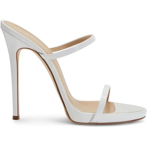 Giuseppe Zanotti sandali darsey - bianco