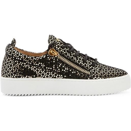 Giuseppe Zanotti sneakers a pois gail - nero