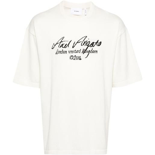 Axel Arigato t-shirt broadwick - bianco