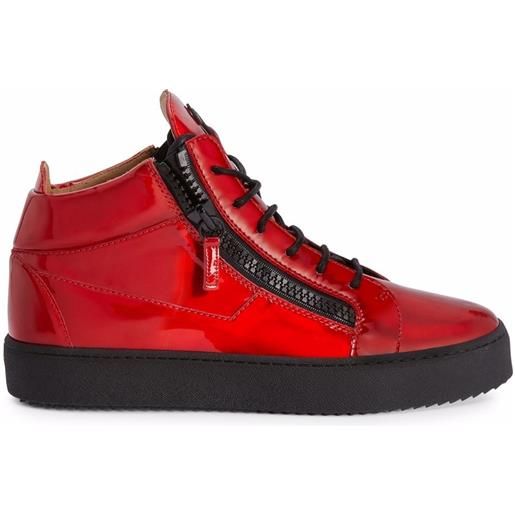 Giuseppe Zanotti sneakers alte kriss - rosso