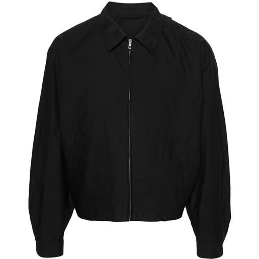 LEMAIRE giacca con zip - nero