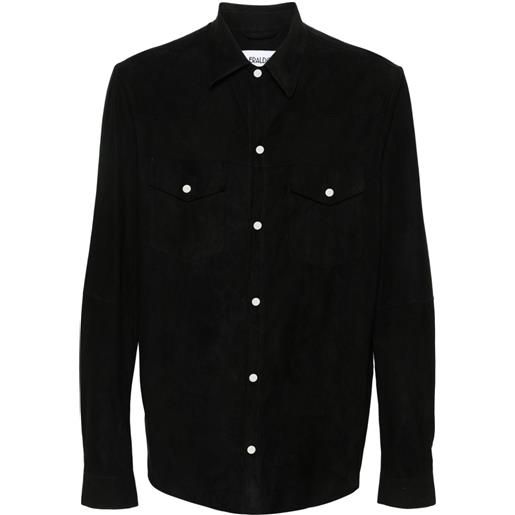 ERALDO camicia con colletto classico - nero