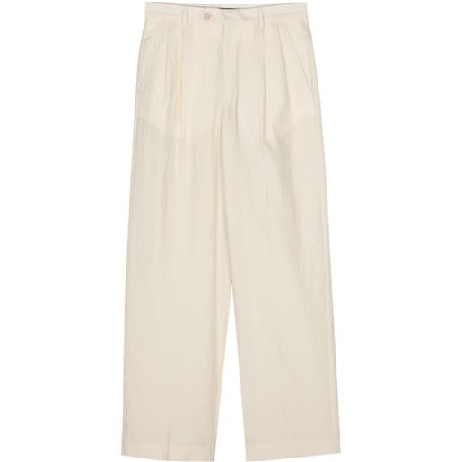 A.P.C. pantaloni dritti - toni neutri