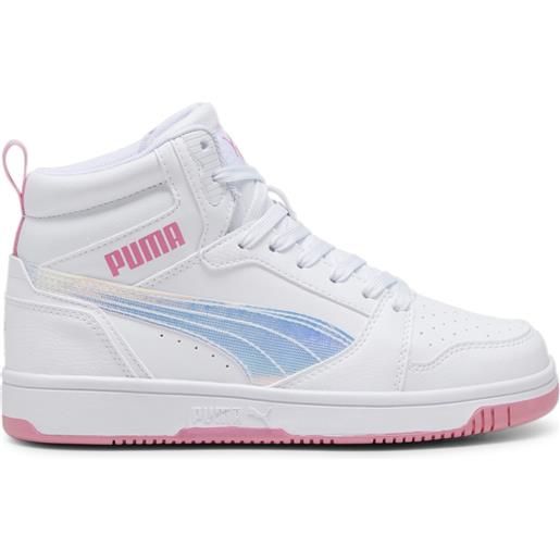 Puma rebound v6 mid deep dive scarpe sportive ragazzi 3 Puma cod. 397346