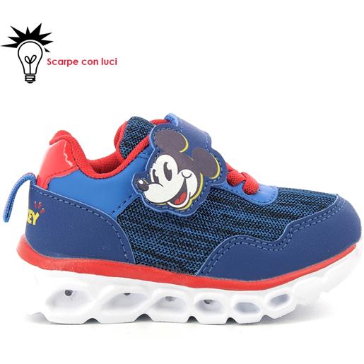 Disney sneakers velcro con luci mickey bimbo 20-25 Disney cod. D2010342t