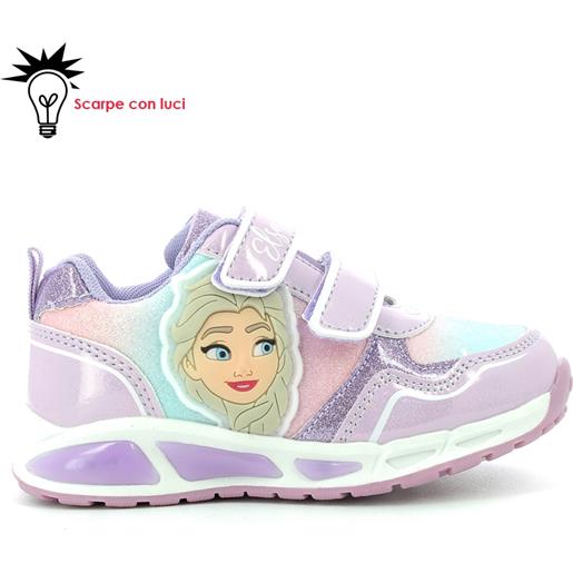 Disney sneakers velcro con luci frozen bimba 25-33 Disney cod. D4310496t
