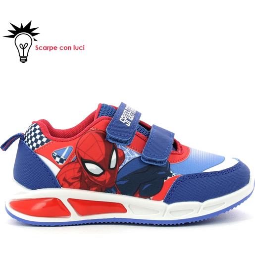 Disney sneakers velcro con luci spiderman bimbo 25-33 Disney cod. R1310406t