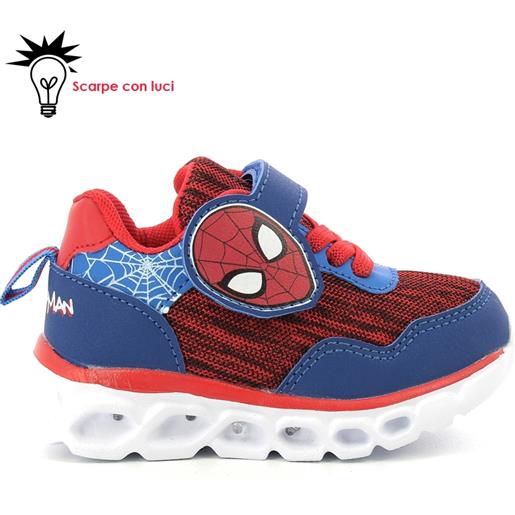 Disney sneakers velcro con luci spiderman bimbo 20-25 Disney cod. R1310438t