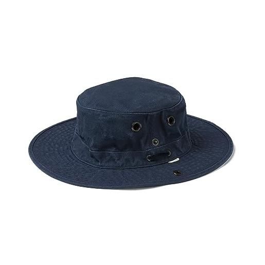 Tilley classic t3 cappello da sole, dark navy, 7 unisex-adulto