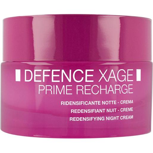 BIONIKE defence xage prime recharge crema notte 50ml
