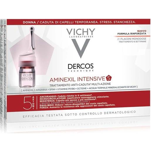 L'OREAL VICHY vichy dercos aminexil donna trattamento anticaduta 21fiale