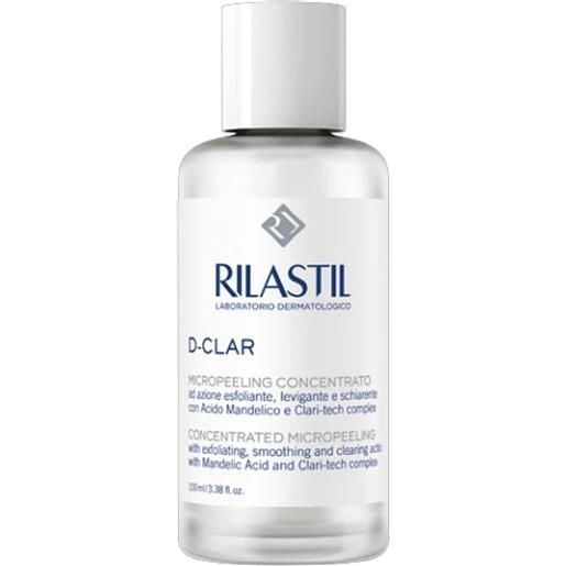 RILASTIL d-clar micropeeling azione levigante e schiarente 100ml